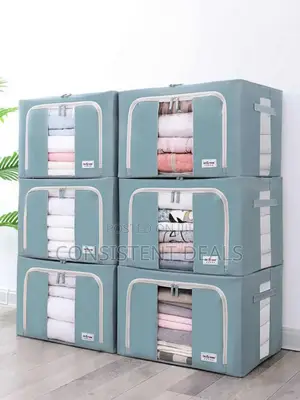 3 Pack Foldable Frame Storage Boxes