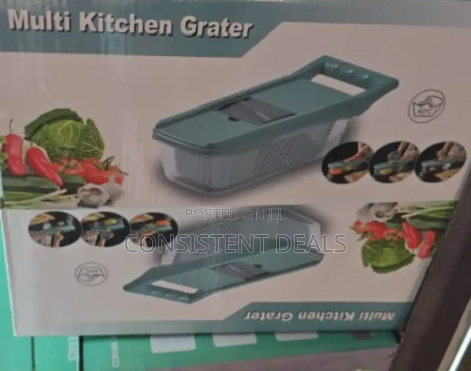 Multifunctional Kitchen Grater