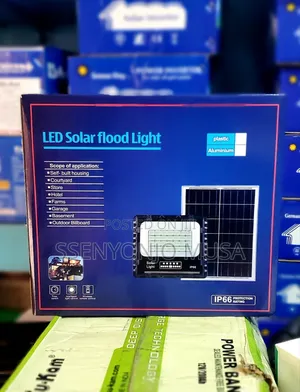 200w Solar Motion Sensor Led Flood Light