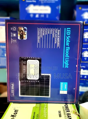 200w Solar Motion Sensor Led Flood Light