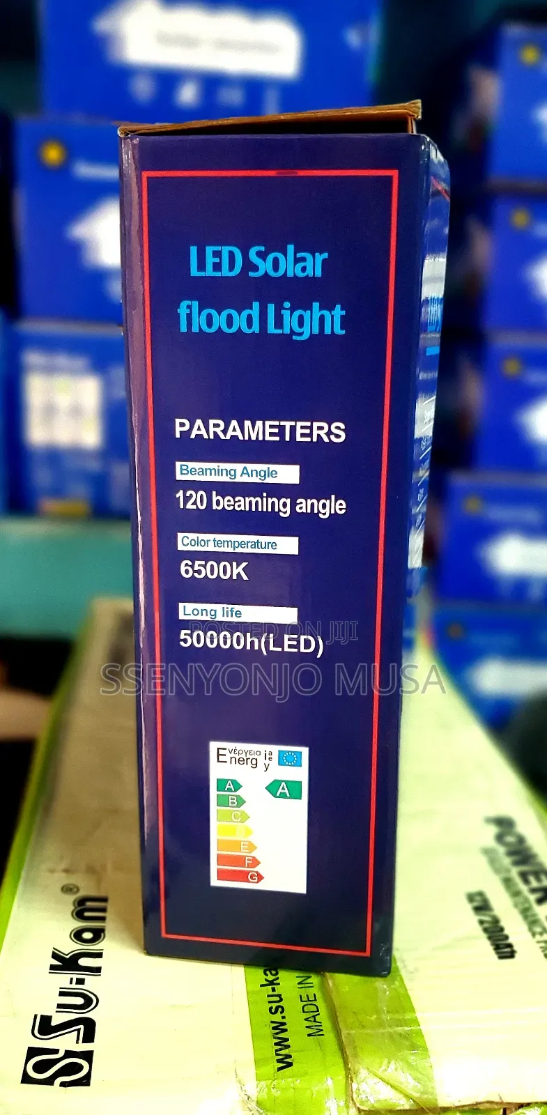 200w Solar Motion Sensor Led Flood Light