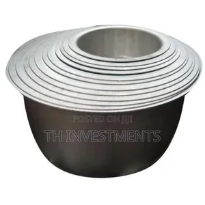 Crystal 12pcs Set of Aluminium Saucepans Size (12-23) 