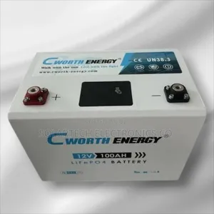 100ah Cworth Energy Lithium Solar Battery Hema