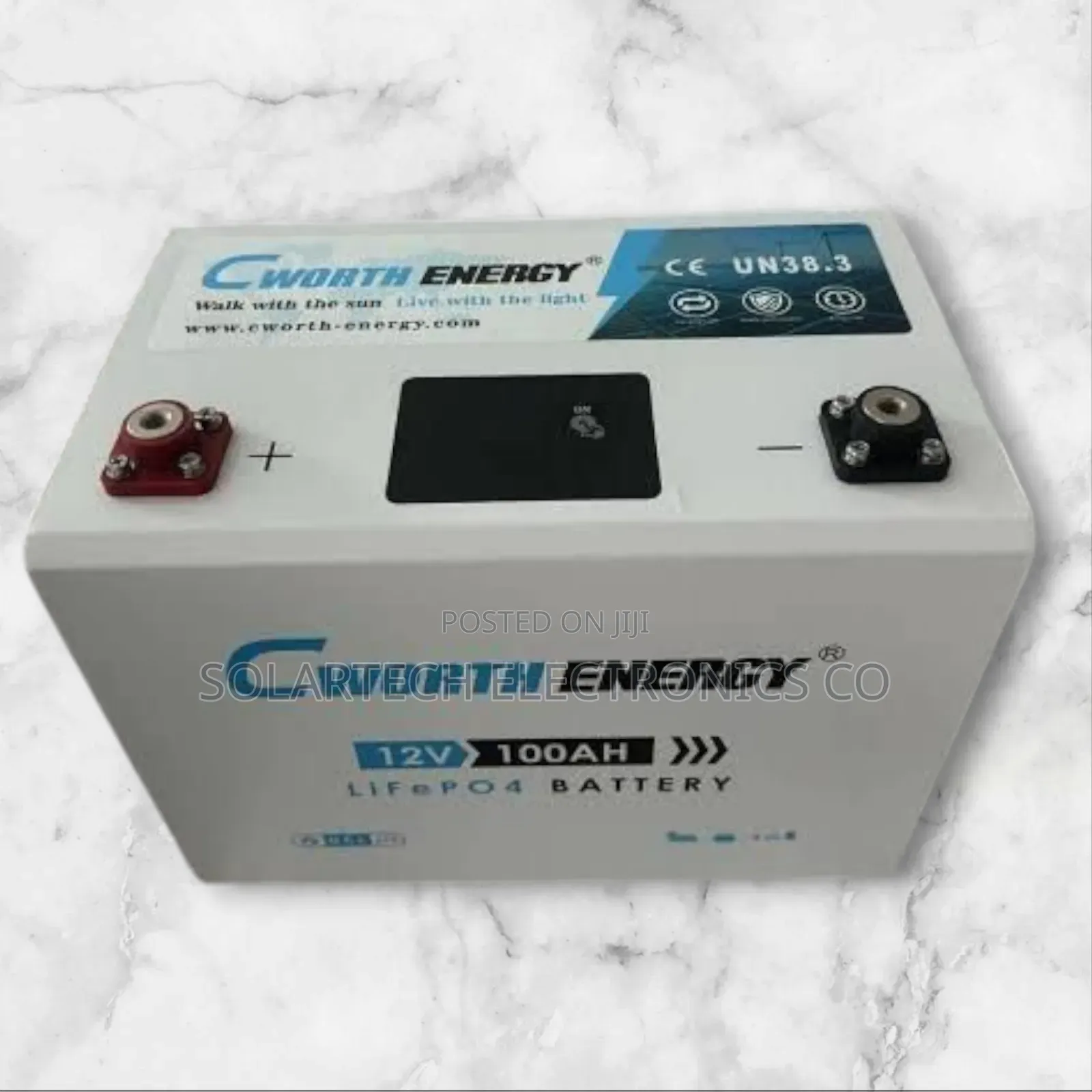 100ah Cworth Energy Lithium Solar Battery Fehm
