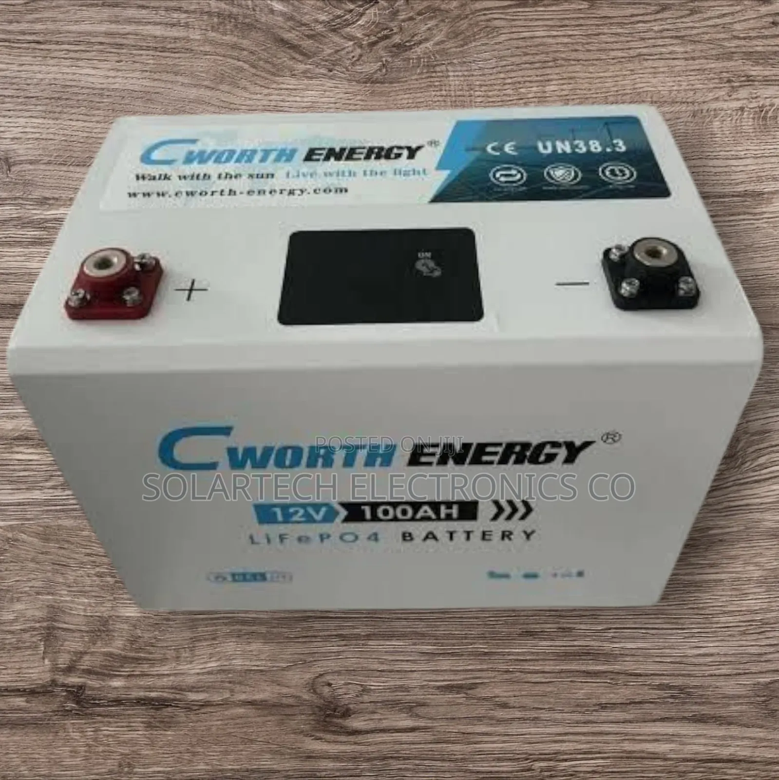 100ah Cworth Energy Lithium Solar Battery Sako