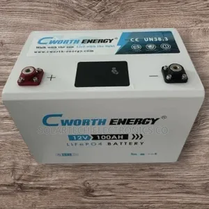 100ah Cworth Energy Lithium Solar Battery Sako