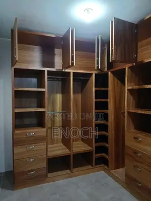 Wardrobes, Kitchen Works, Drawers and Shelves