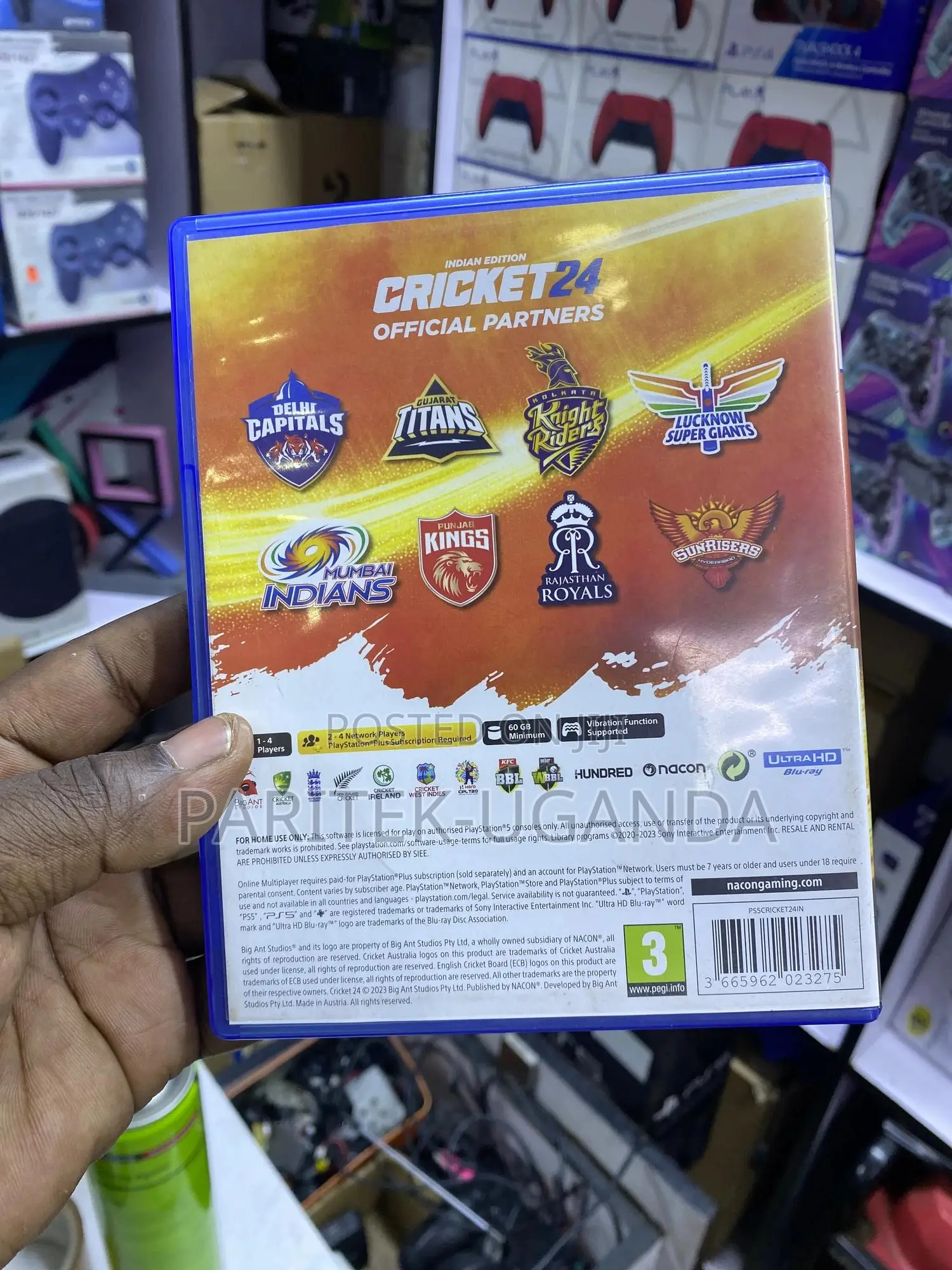 Cricket 24 Ps5 Game Available