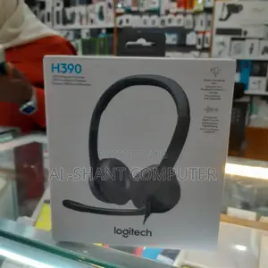 Headsets/Logitech H390 Headphones