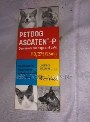 Dogs and Cats Deworming.