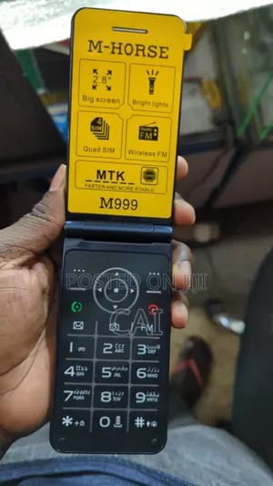 New Mobile Phone 4 GB Black