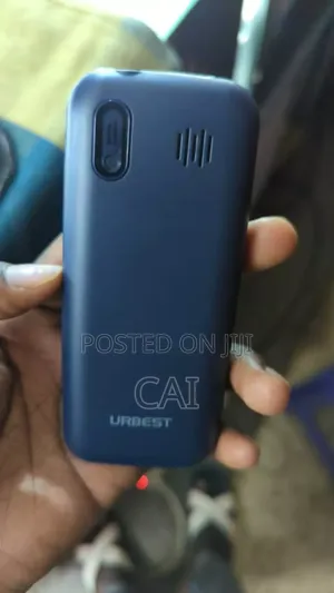 New Mobile Phone 4 GB Black