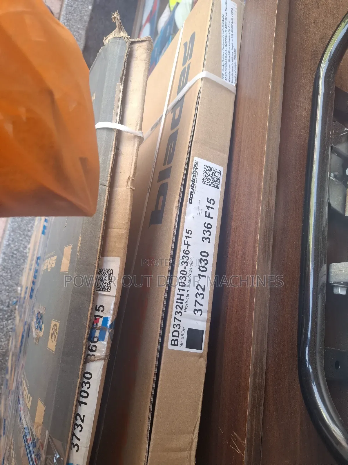 Wood Mizer Sawmill Blades