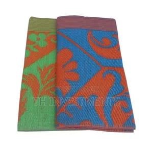Foldable Plastic Chatai Mat Rectangular Floor Sitting Mat.