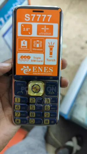 New Mobile Phone 8 GB Black
