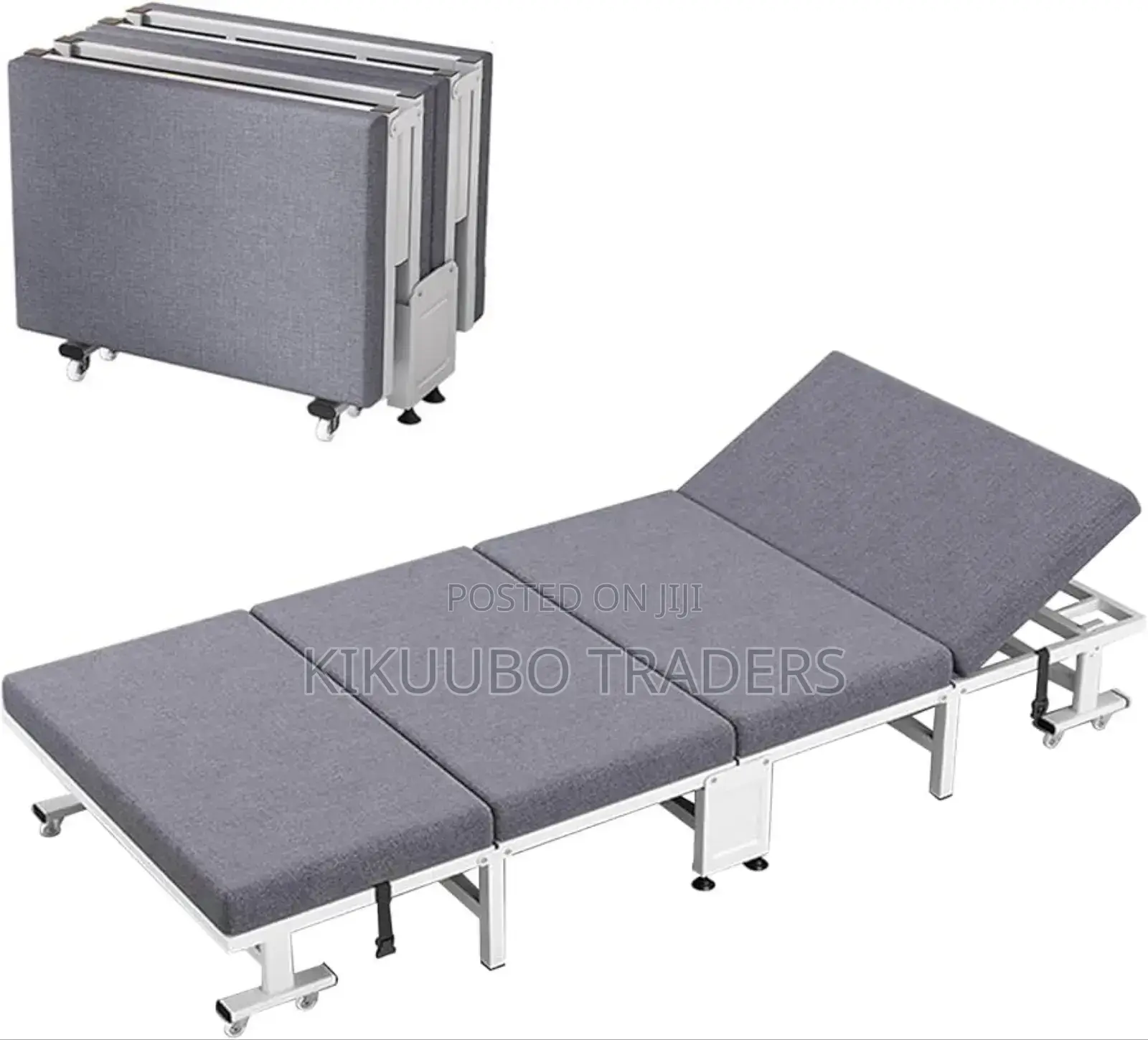 Folding Bed With Memory Foam Mattress