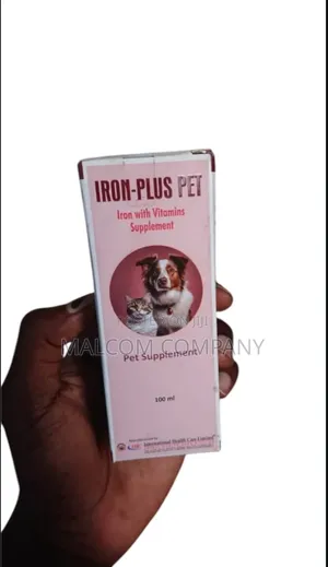 Iron and Vitamins for Dogs Growth 100mls.