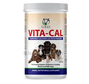 Mineral Supplements for Dogs and Cats.
