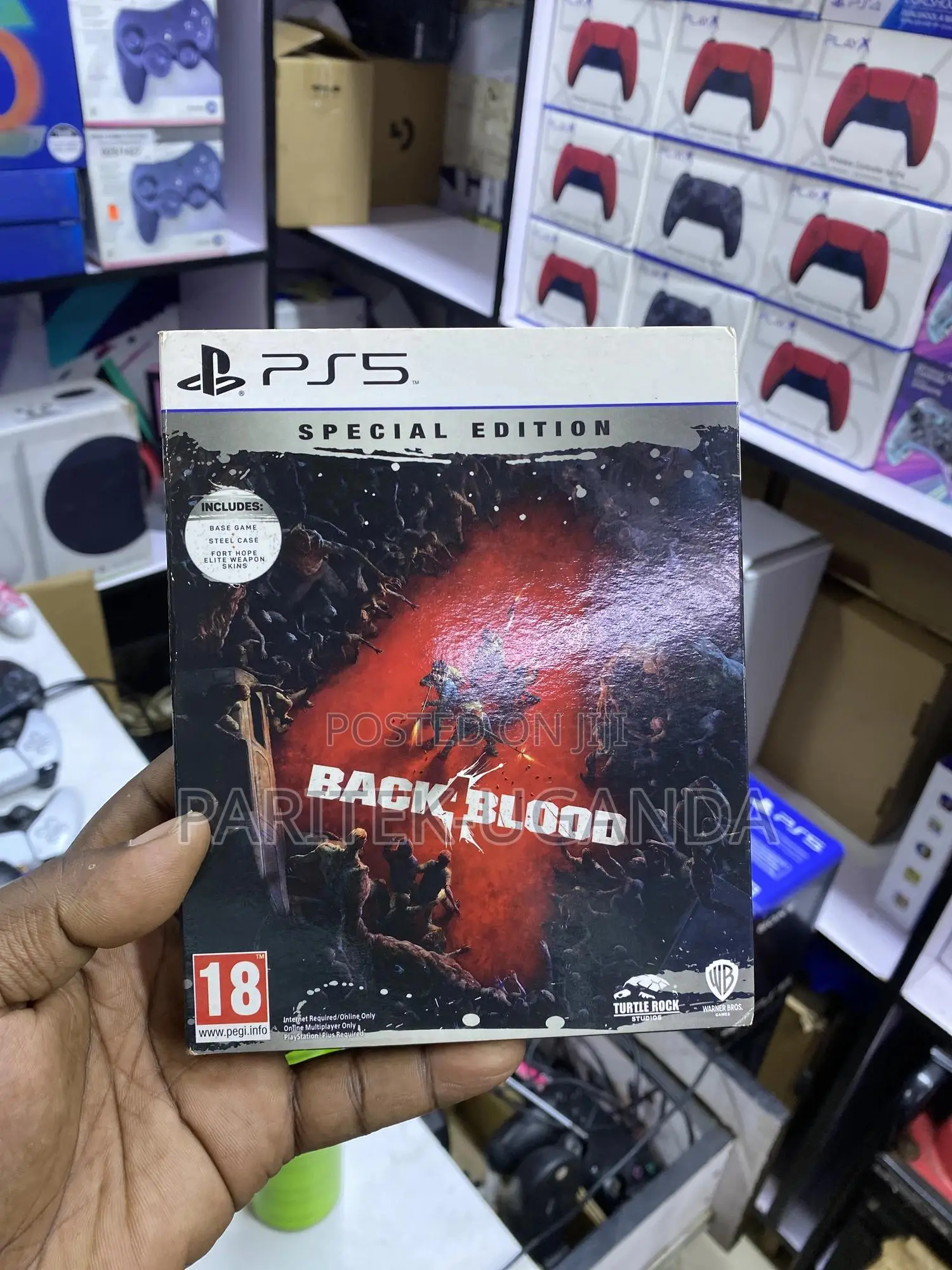 Back Blood - Playstation 5
