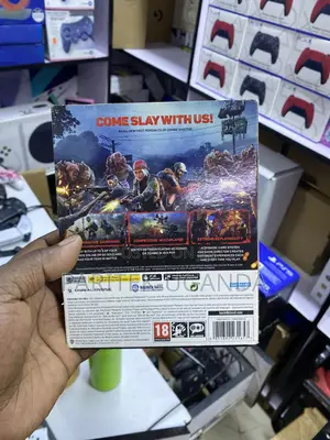 Back Blood - Playstation 5