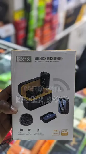 Wireless Collar Microphone