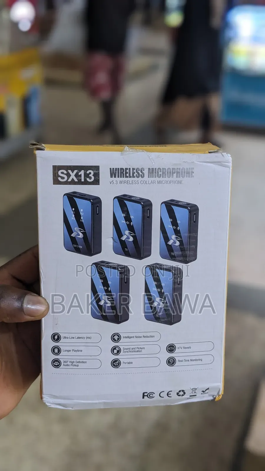 Wireless Collar Microphone