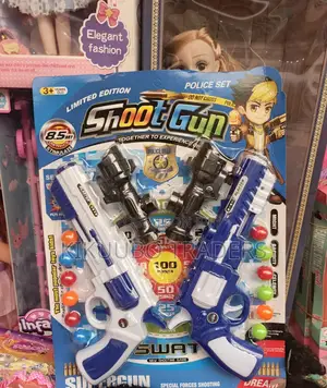 2pcs Kids Shoot Guns/ Toy Gun