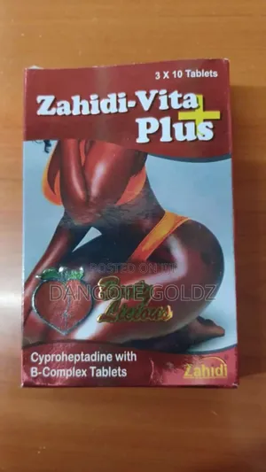 Zahidi Vita Plus