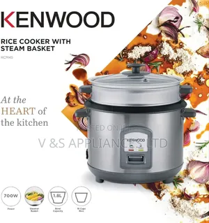 1.8l Ken Wood Rice Cooker