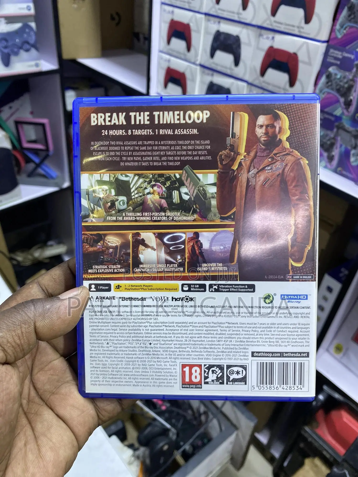Deathloop Standard Edition - Playstation 5