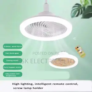 E27 Socket Fan Light Ceiling Fan Chandelier Lighting