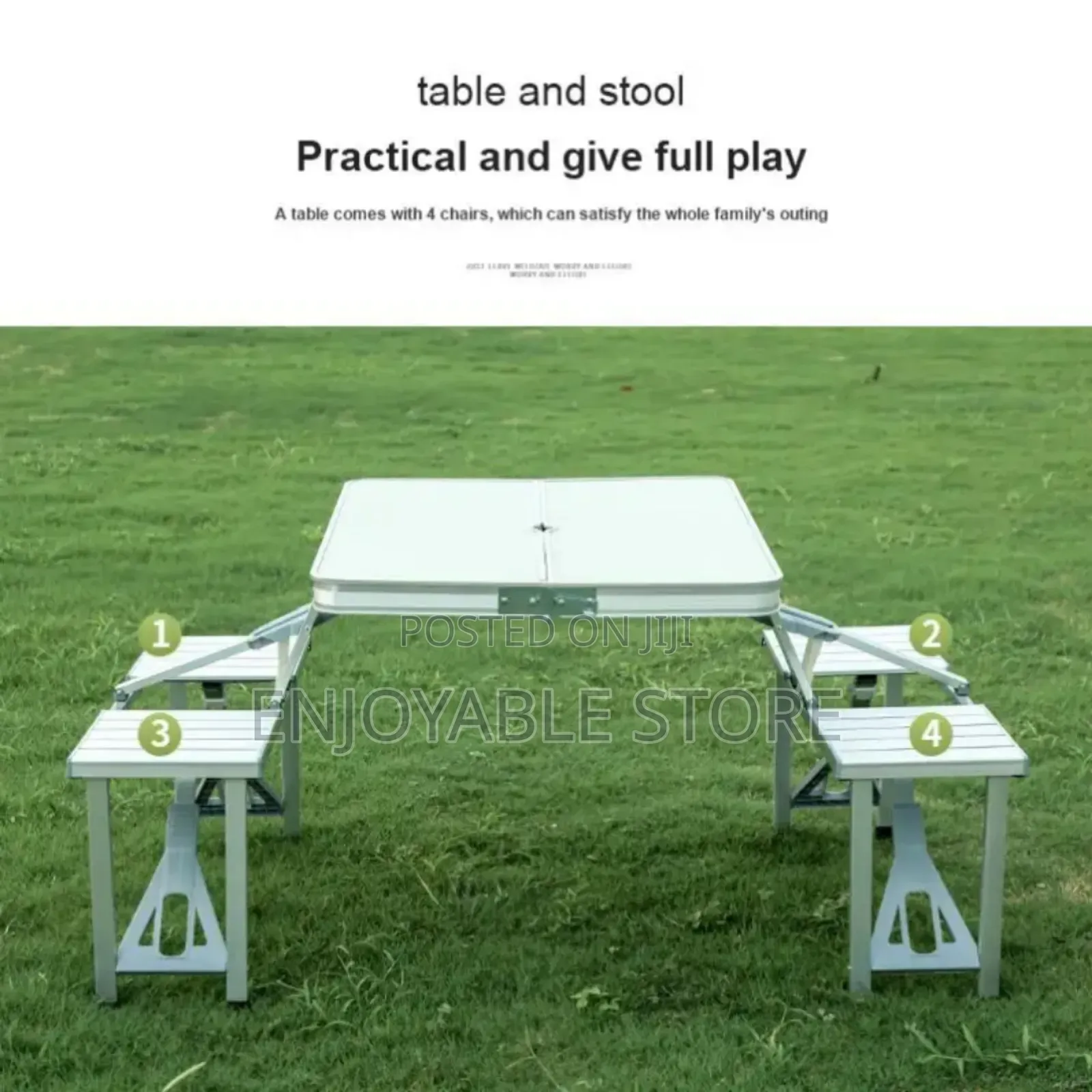 Portable Foldable Table for Camping