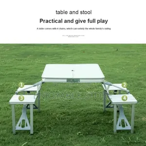Portable Foldable Table for Camping