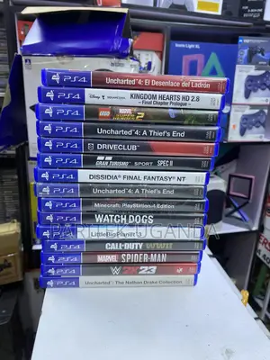 Pre Owned Ps4 Used Cd