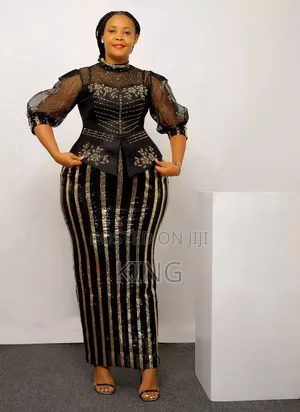 Sumptuous Two-Piece Dress