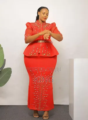 Silky Two-Piece Dress