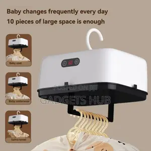 Portable Home Clothes Dryer Machine Folding Hanging
