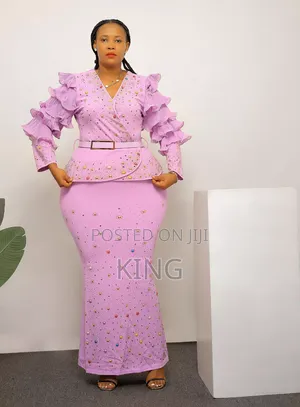 Feminine Two-Piece Dress