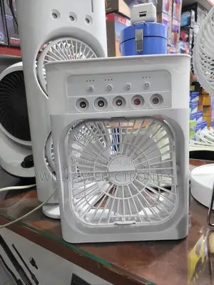 Portable Mist Cooler Fan-White