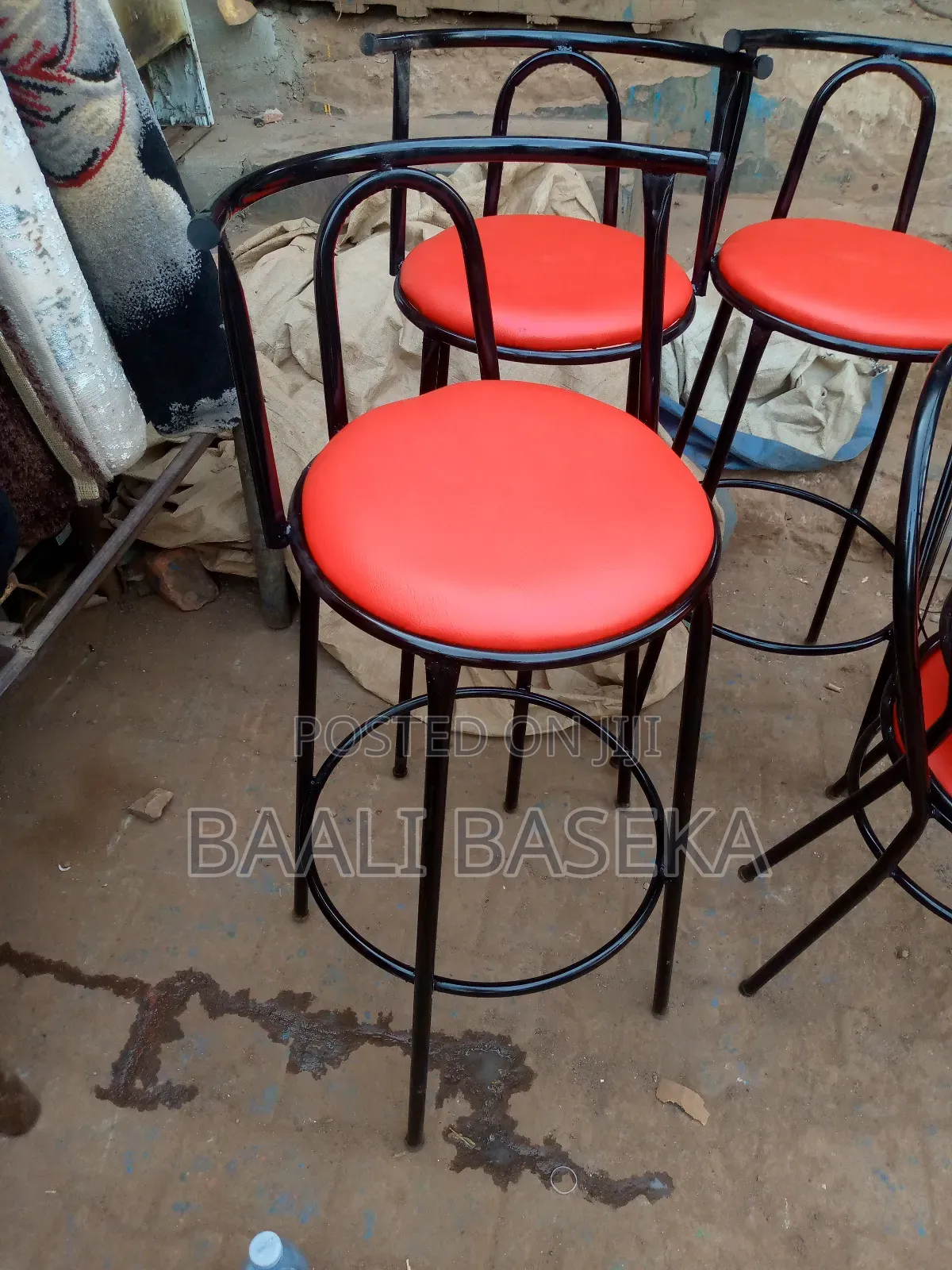 Tall Chairs/Fabric