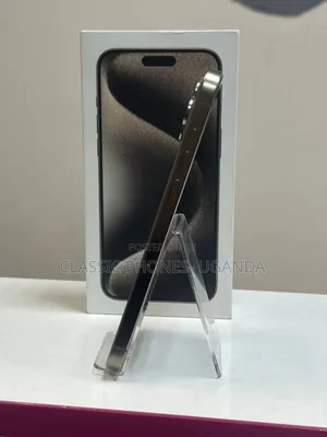 New Apple iPhone 15 Pro Max 256 GB Silver