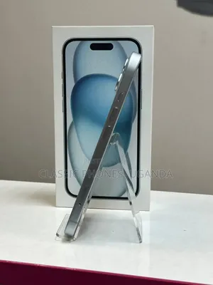 New Apple iPhone 15 256 GB Silver
