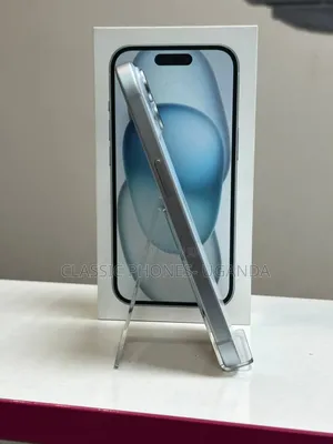New Apple iPhone 15 256 GB Silver