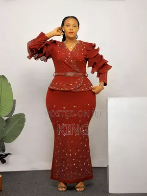 Artistic Two-Piece Dress