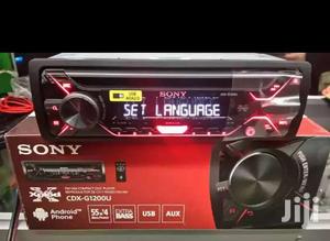 AN Original Car RADIO