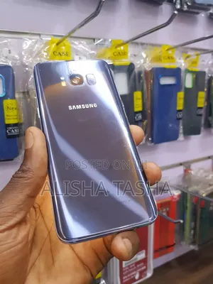 New Samsung Galaxy S8 64 GB Blue