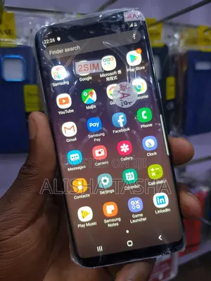 New Samsung Galaxy S8 64 GB Blue