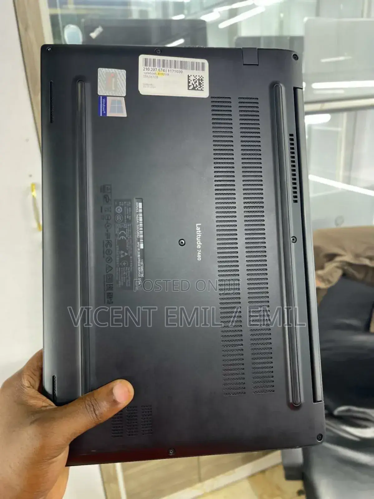 Laptop Dell Latitude 14 E7480 8GB Intel Core I5 SSD 256GB