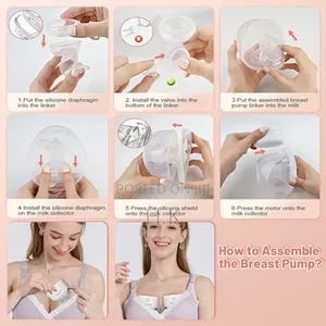 Wearable Electric Breast Pump