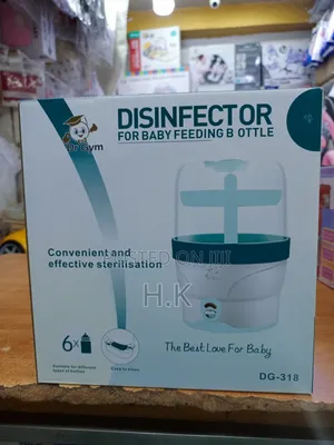 Dr. Gym Disinfector for Baby Feeding Bottles.
